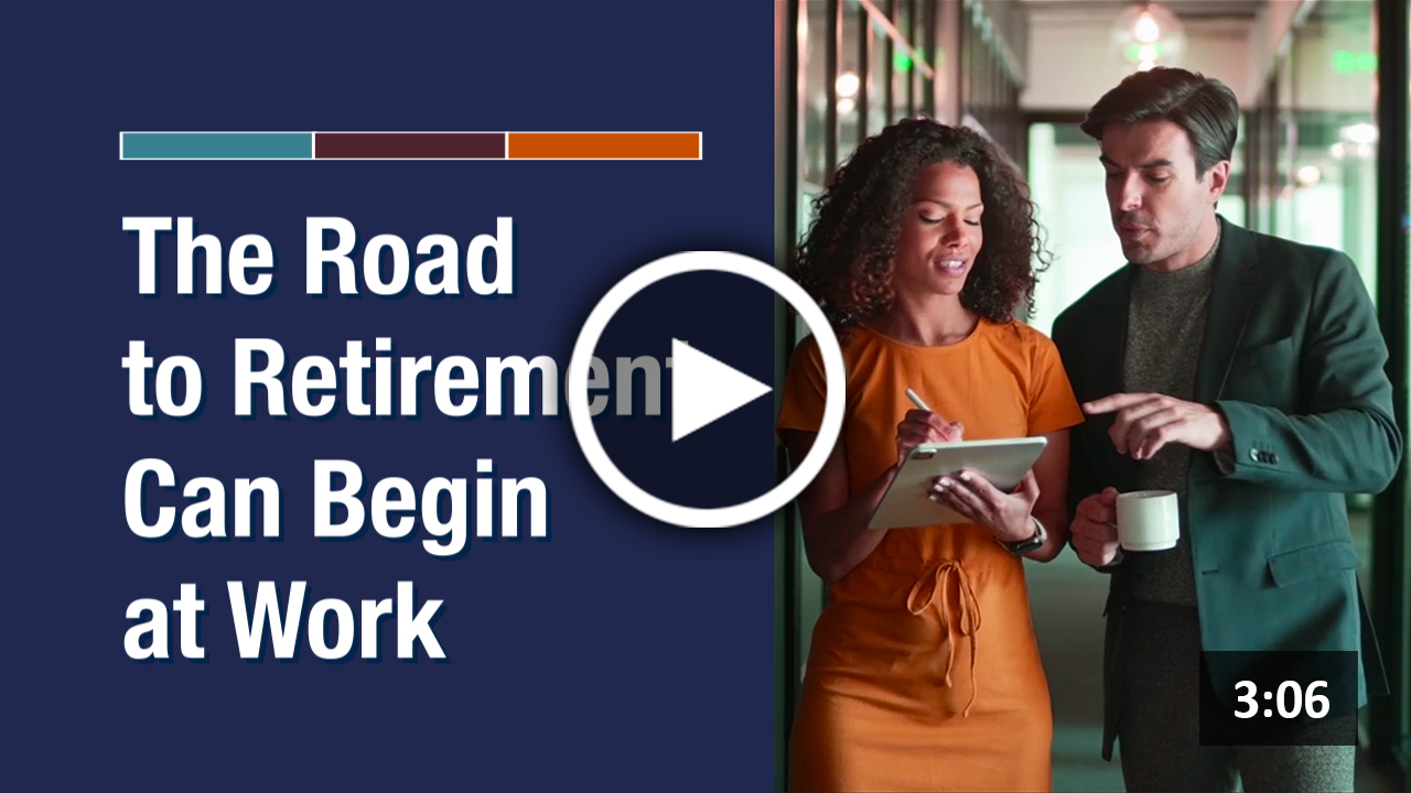 The Road to Retirement Can Begin at Work